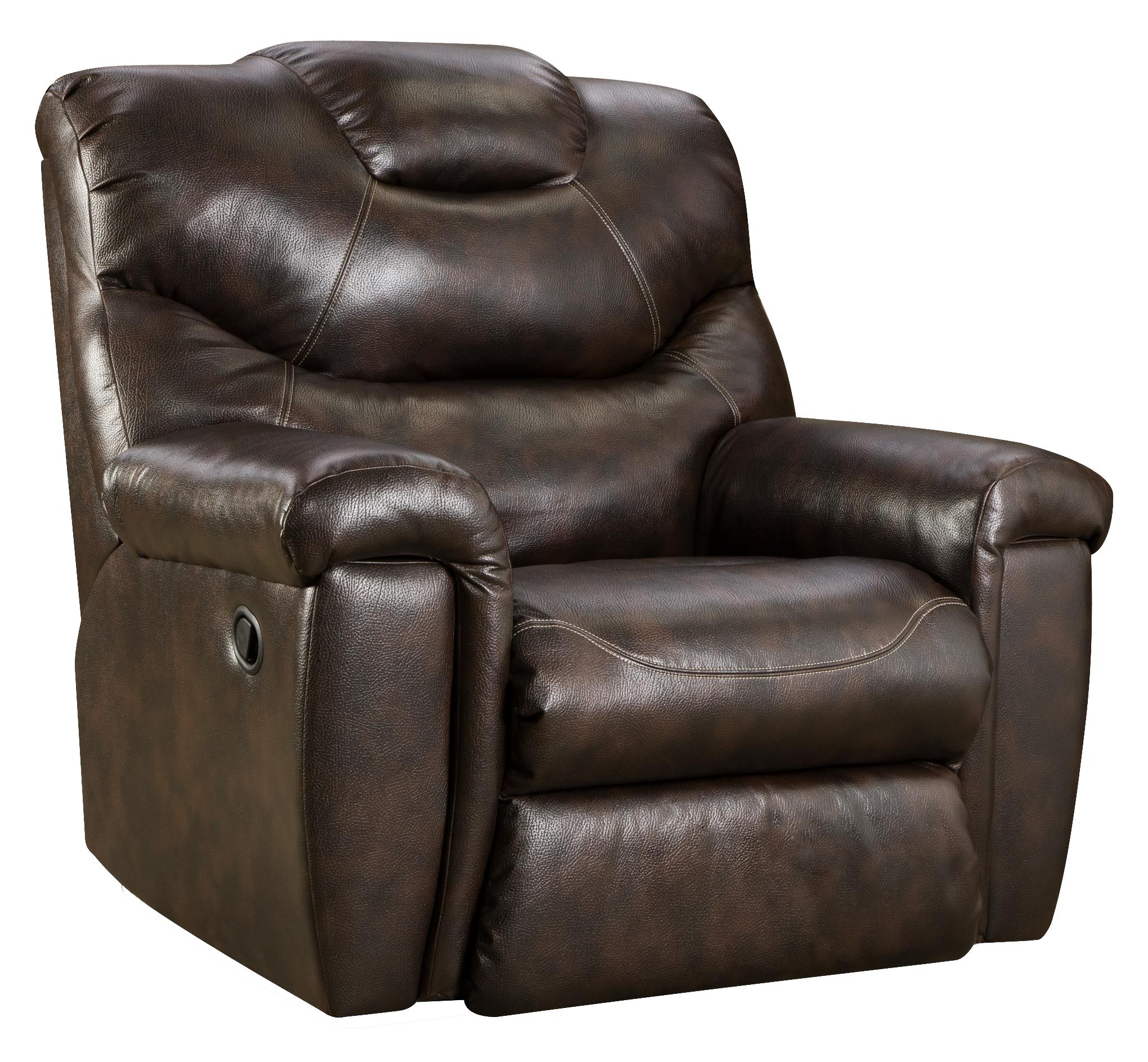Southern Motion Recliners Power McLaren Big Man Recliner Miskelly
